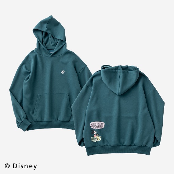 グラフィックフードスウェットレフトバックMICKEY 5,999円