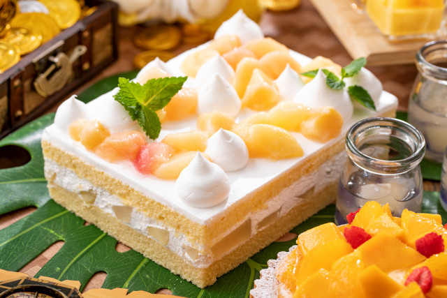 お宝を探しながら楽しむリアル体験型デザートビュッフェ♪