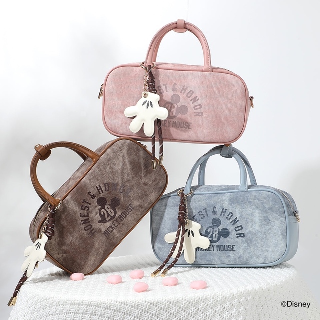 ミニハンドバッグ ショルダーバッグ / ミッキーマウス 2way ¥10,800