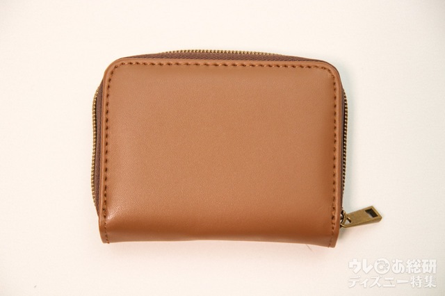 Disney MICKEY MOUSE カードケースBOOK BROWN