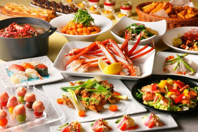 「メニューイメージ」＜大人5,000円＞【札幌エクセルホテル東急が「ファミリーディナーブッフェ」をGWの3日間限定で開催】