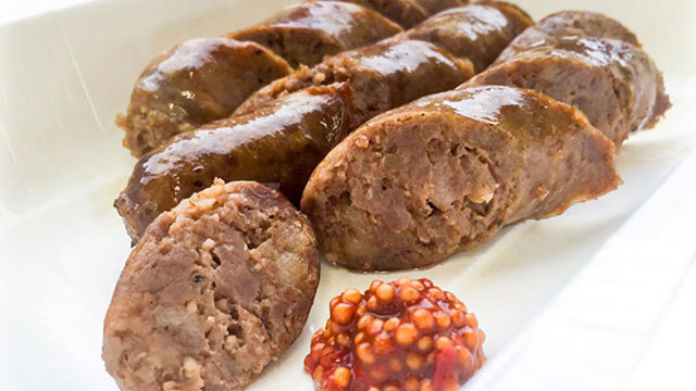 肉山(吉祥寺)／短角牛のサルシッチャ