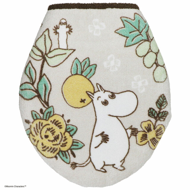「トイレ用フタカバー ムーミン(SG)」2,420円（税込）