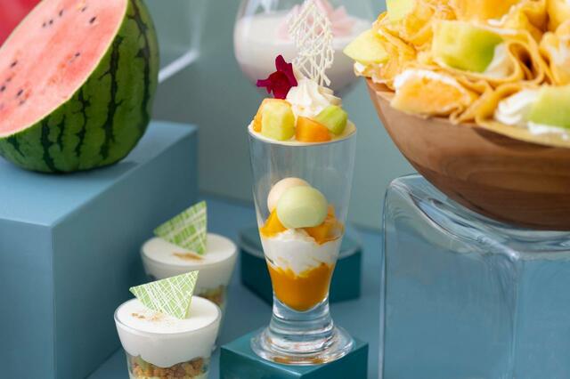 「料理イメージ」＜平日 大人 7,200円＞【コンラッド大阪「クラフト・ユア・初夏パフェ」を期間限定開催】