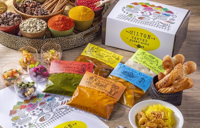 ヒルトン東京「華麗なるカレー・マジック」