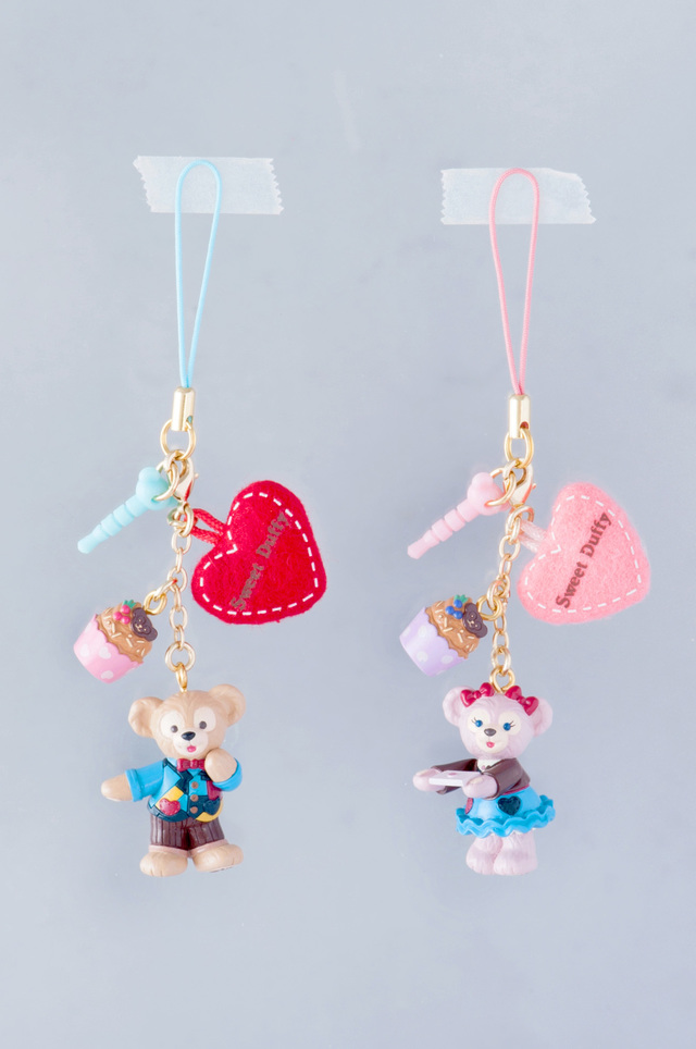 ストラップセット ¥1,800｜TDS「スウィート・ダッフィー」2016