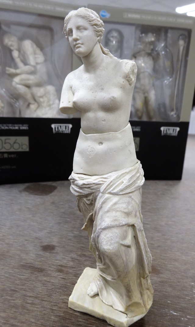 細かな質感までリアル