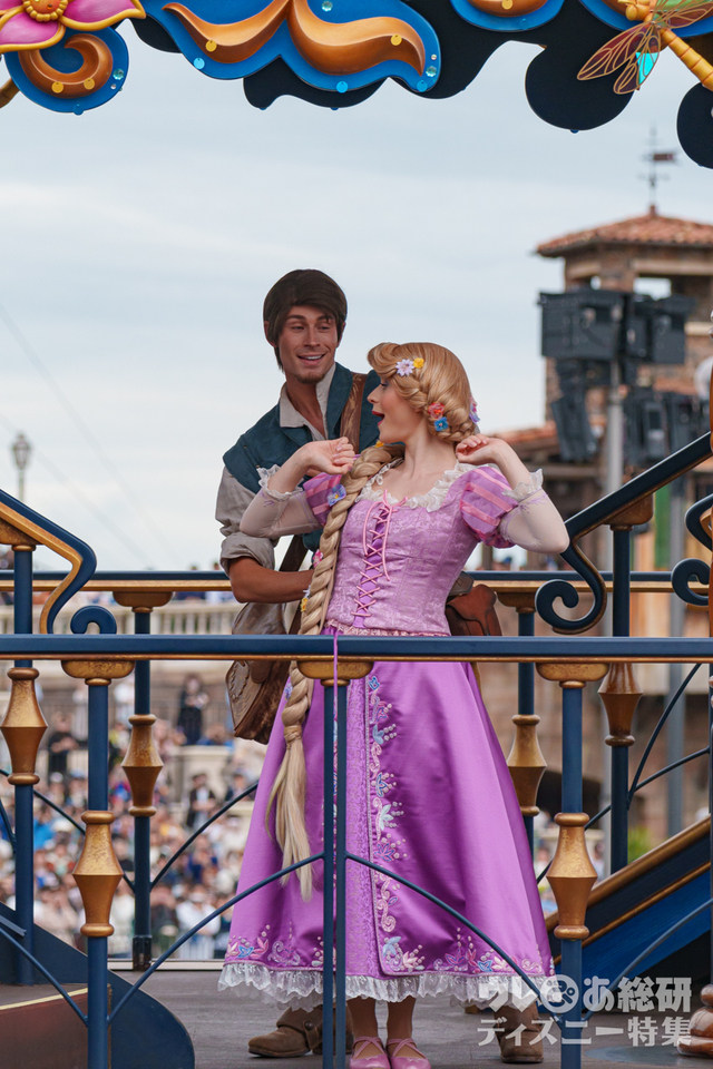 東京ディズニーシー「ドリーミング・オブ・ファンタジースプリングス」