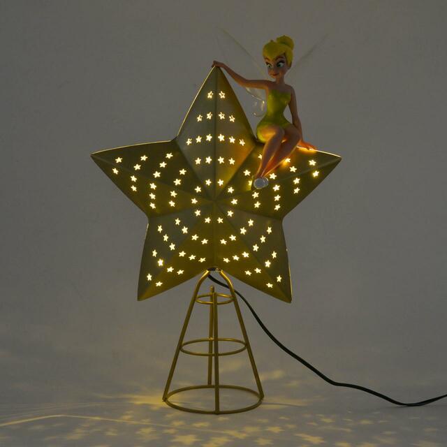 ティンカー・ベル ツリートッパー ライトアップ Disney Christmas 5,800円