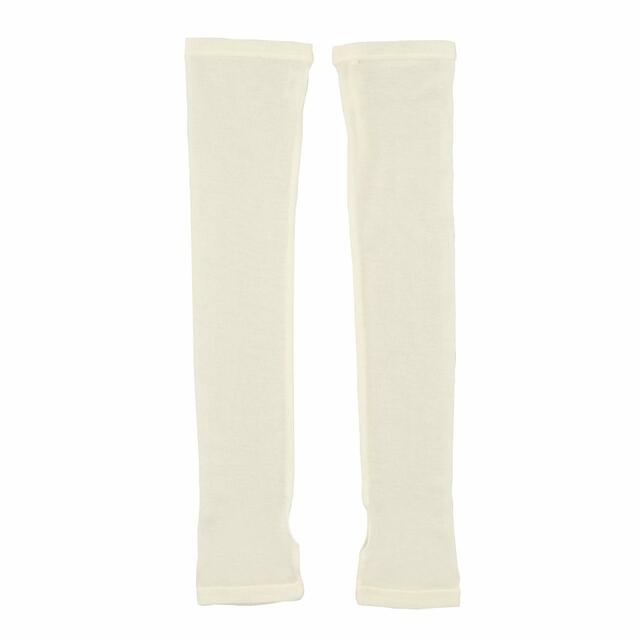 マリー おしゃれキャット アームカバー ホワイト SHINY DAY 3,000円