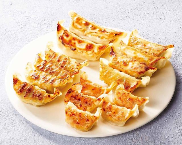 餃子マルシェ／ご当地餃子４種盛り