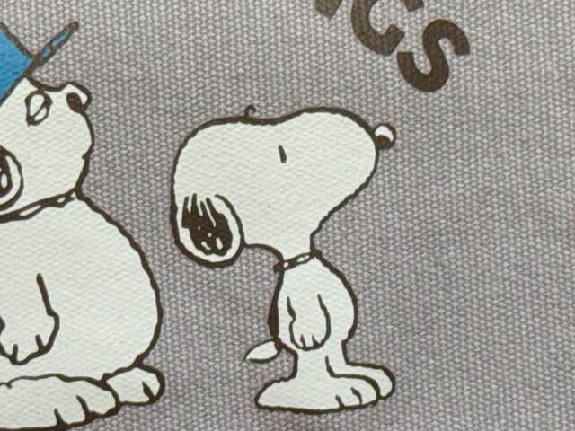 もちろんスヌーピーもいますよ!先頭に立っている姿がかわいい〜♪