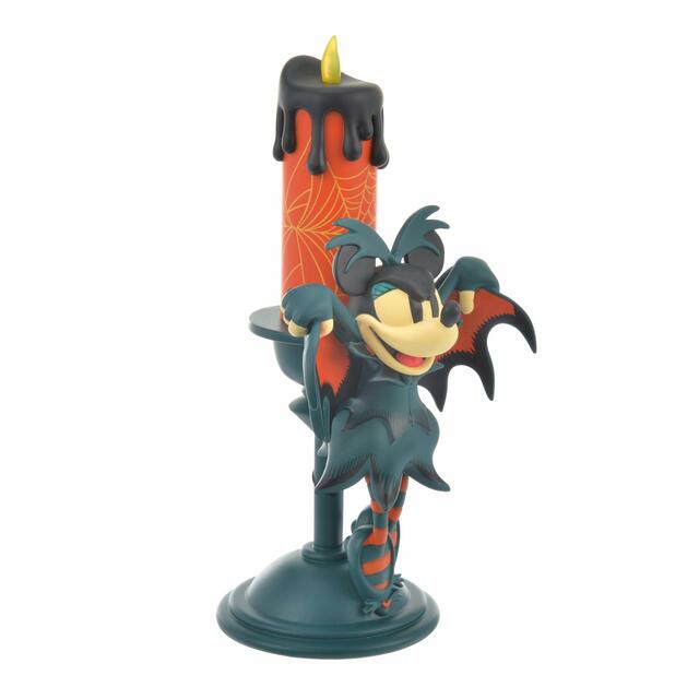 ミニー フィギュア ライトアップ キャンドル DISNEY HALLOWEEN 2023 6,050円