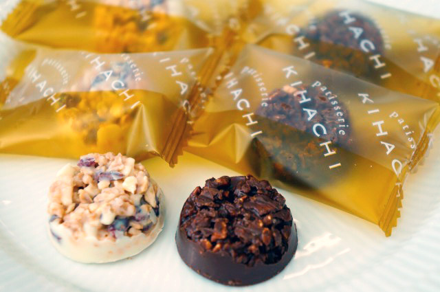 KIHACHI　東京フルーツクランチショコラ　30個　2.160円