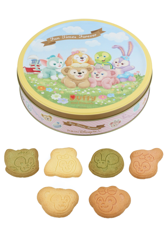 「ダッフィー&フレンズのSay Cheese! 」クッキー