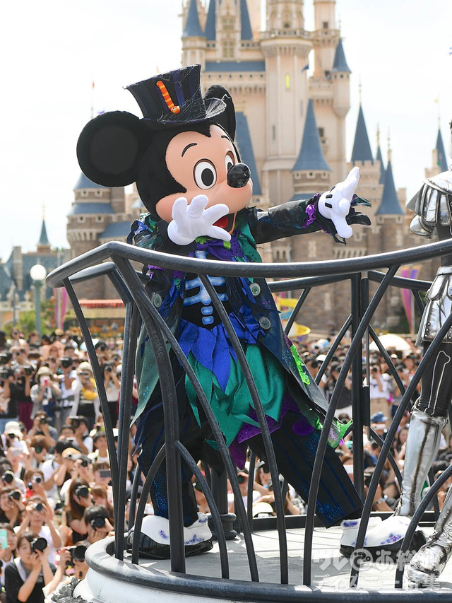 ミッキーマウス｜スプーキー “BOO!” パレード｜東京ディズニーランド「ディズニー・ハロウィーン」2018年