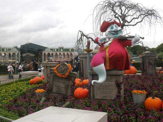 東京ディズニーリゾートのハロウィーン Ⓒ Disney