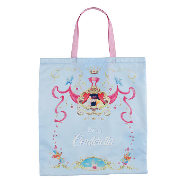 シンデレラ ショッピングバッグ・エコバッグ WISHING YOU A LOVELY DAY 1,100円