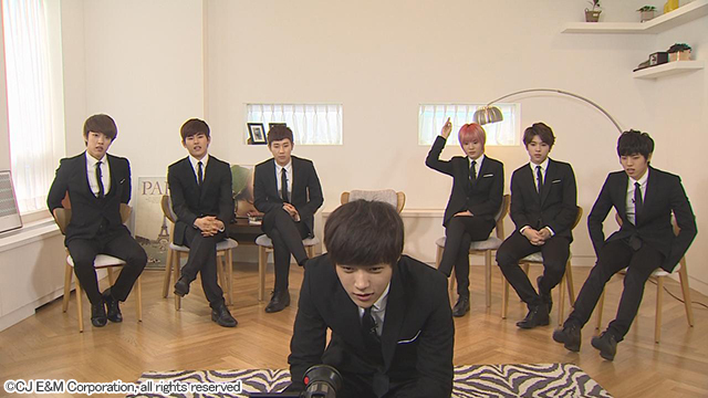 Mnet『Dis is INFINITE』