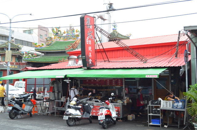 おでん以外にもさまざまな台湾小吃が食べられる『舊城傳統美食』