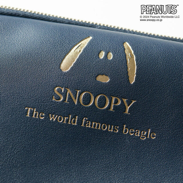 【ベルメゾン】お財布機能付きポシェット「スヌーピー」｜￥5 ,990 （税込）　© 2024 Peanuts Worldwide LLC