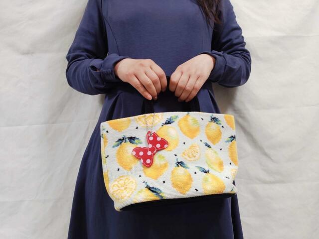 他のバッグにつけても可愛い