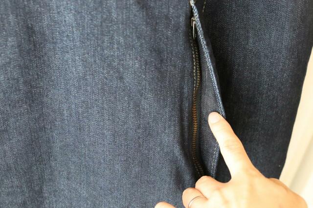 【ワークマン ウォーミーデニムオーバーオール】男女兼用