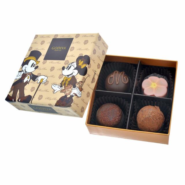 【GODIVA】ミニー チョコレート アソートメント ぬいぐるみセット DISNEY VALENTINE 2023 5,500円