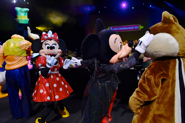 スピリット・オブ・東京ディズニーリゾート2015