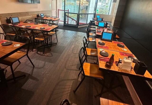 ハラペコステーキ渋谷店 内観