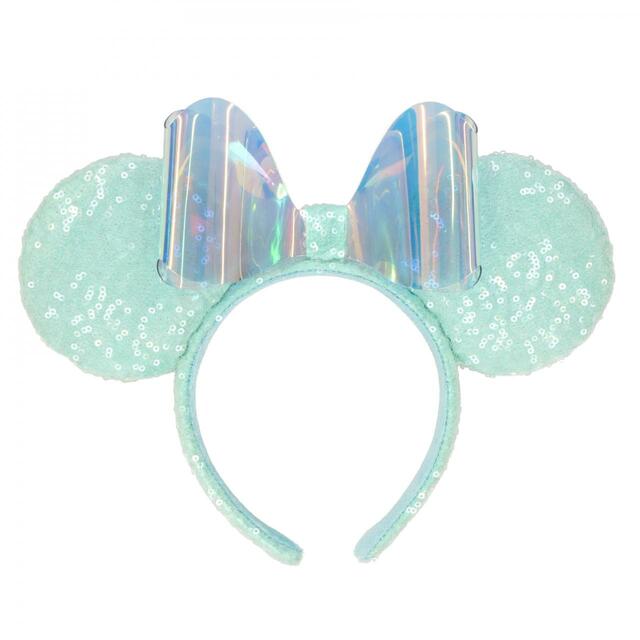 カチューシャ 2,200円｜東京ディズニーリゾート「SuiSui Summer」グッズ｜発売日：2024年6月13日（木）｜販売店舗：東京ディズニーランド「グランドエンポーリアム」、東京ディズニーシー「ガッレリーア・ディズニー」