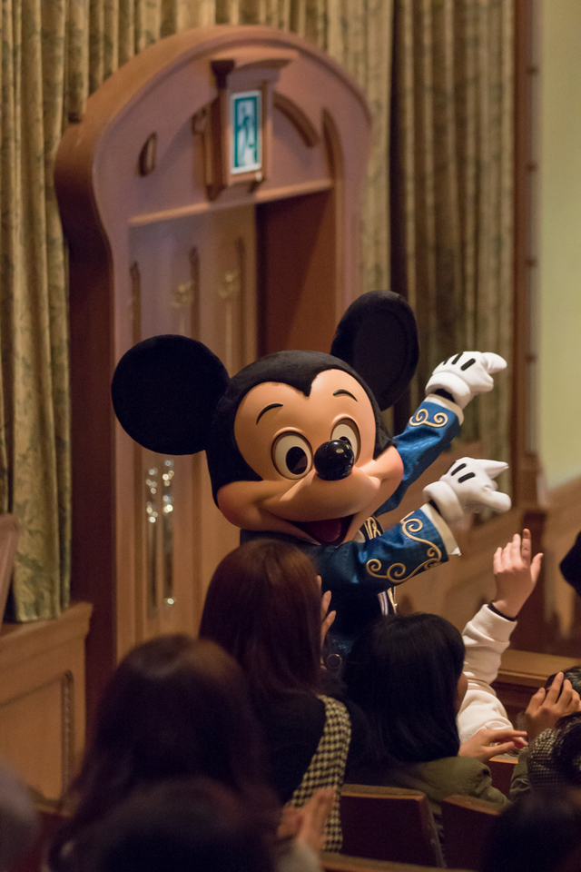 バレンタイン・ナイト 2016 「Supercalifragilisticexpialidocious」ミッキーマウス 撮影:YOSHI