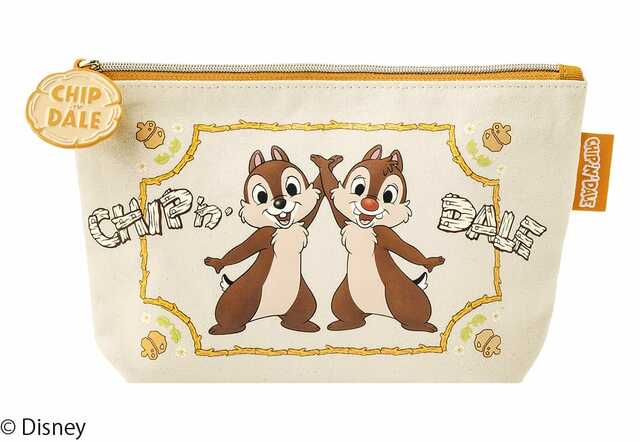 チップ＆デール/ポーチ 1,100円｜Disney SWEETS COLLECTION by 東京ばな奈