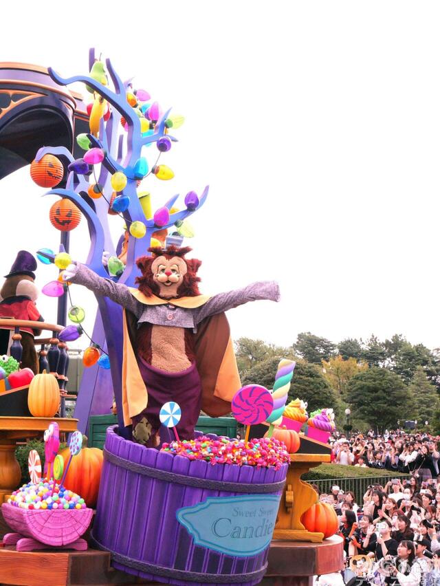 2024年「ザ・ヴィランズ・ハロウィーン”Into the Frenzy”」｜東京ディズニーランド「ディズニー・ハロウィーン」