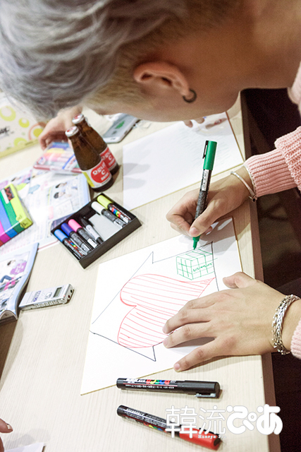 ラビ画伯作成「将来住みたい家」