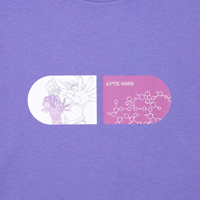 グラフィックTシャツ（半袖・レギュラーフィット）¥1,500｜ユニクロ UT 「名探偵コナン」コレクション