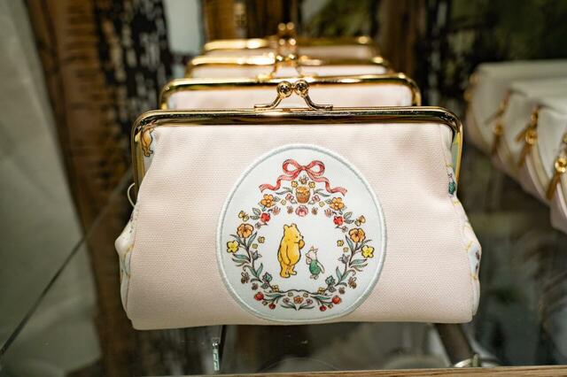 プーさん&ピグレット ポーチ がまぐち 100 Years of Winnie the Pooh 3,500円