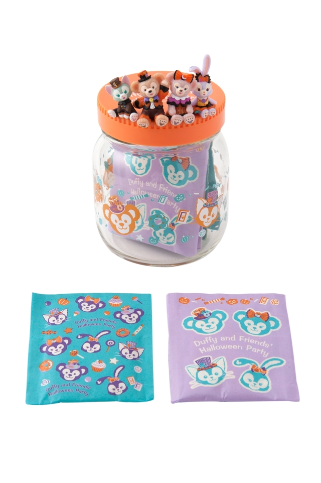 アソーテッド・ティー ¥1,700 直径約8.5 × 高さ約13cm（マスコット部分含む） アッサムティー1.8g × 5袋、キャラメルティー1.8g × 5袋