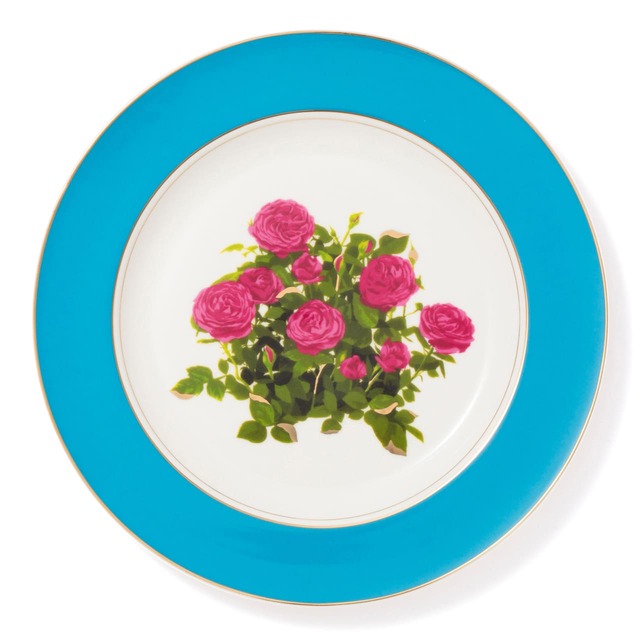 ルル メリー バラ レッド プレート ¥1,800