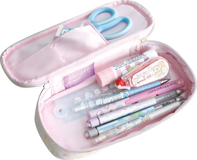 【すみっコぐらし】「ペンポーチ」たっぷり収納！