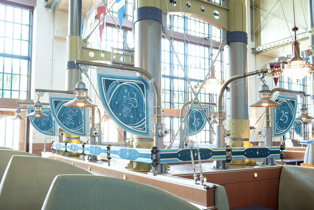 東京ディズニーシー25周年「スパークリング・ジュビリー」デコレーション