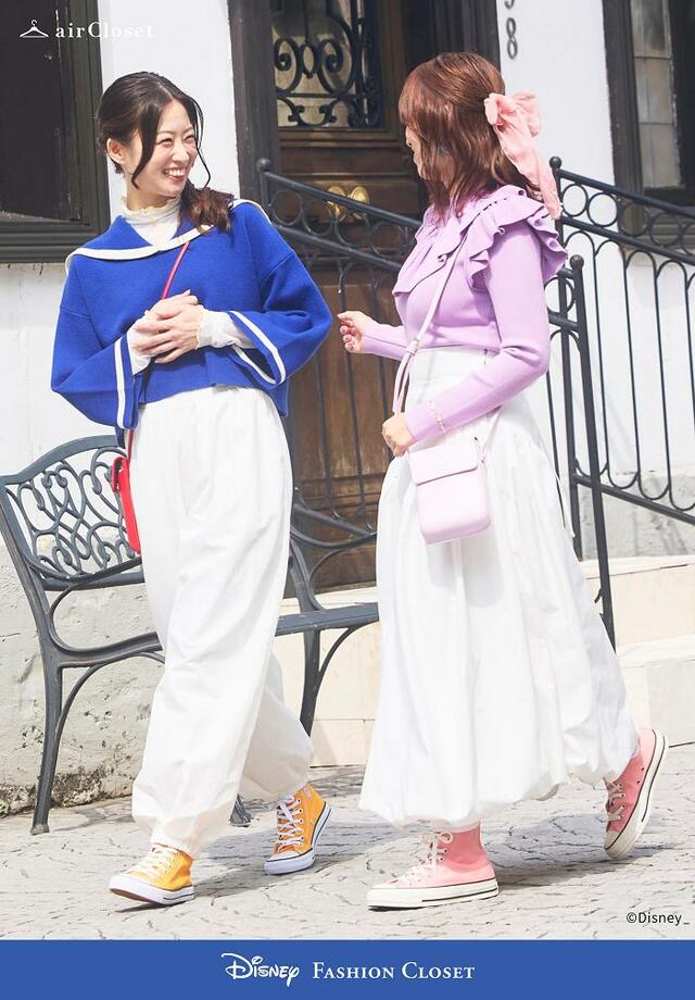 「ドナルド＆デイジー」バウンドコーデ