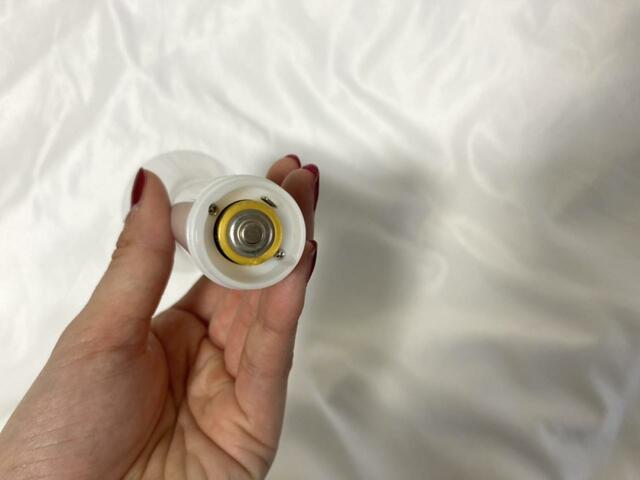 【無印良品　LED懐中電灯】単三電池1つで光ります