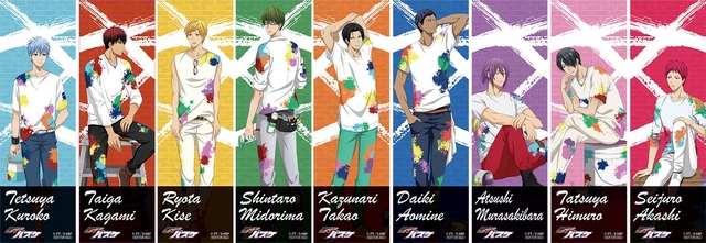 「黒子のバスケ キャラポップストア ~canvas with their paint~」