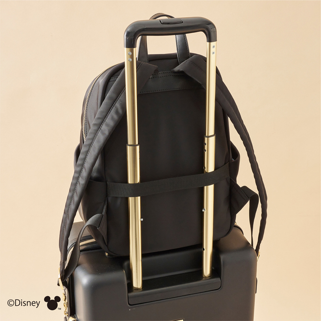 リュック 36,300円｜Samantha Thavasa /DISNEY DREAM TRAVELコレクション「ミッキー＆ミニー」