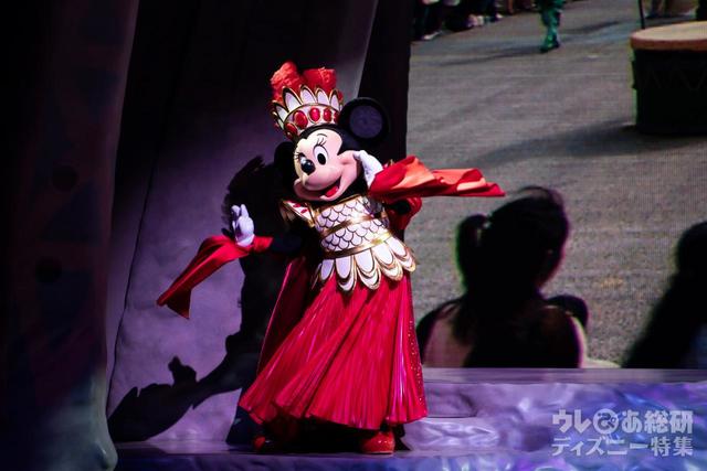 東京ディズニーシー20周年“シャイニング・ウィズ・ユー”