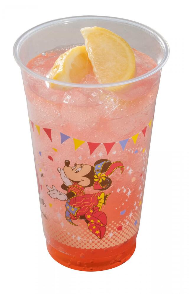 スパークリングドリンク(シトラス) 600円｜東京ディズニーリゾート40周年“ドリームゴーラウンド”スペシャルメニュー