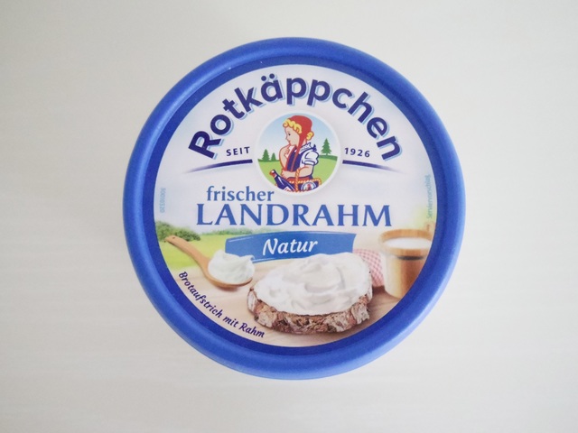 「ロートケップヘン 赤ずきんクリームチーズ（プレーン）」150g・498円（税込）
