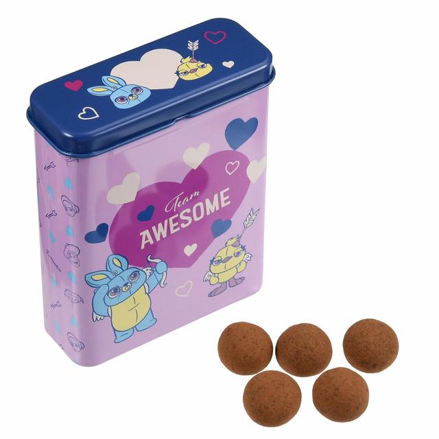 缶入りチョコレート＜ダッキー＆バニー＞ 540円