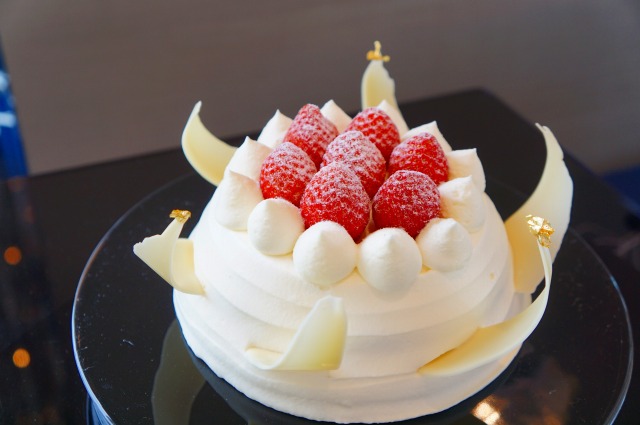 ストロベリーショートケーキ（4,000円）パレスホテル東京